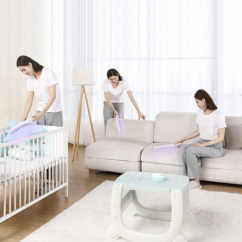 Máy tiệt trùng khử trùng bằng tia UV dạng gậy 59S - X5 khử trùng đồ dùng trong nhà máy tính điện thoại xe đẩy đồ chơi đồ dùng cho bé gập lại gọn gàng để mang theo khi đi du lịch bảo hành 12 tháng