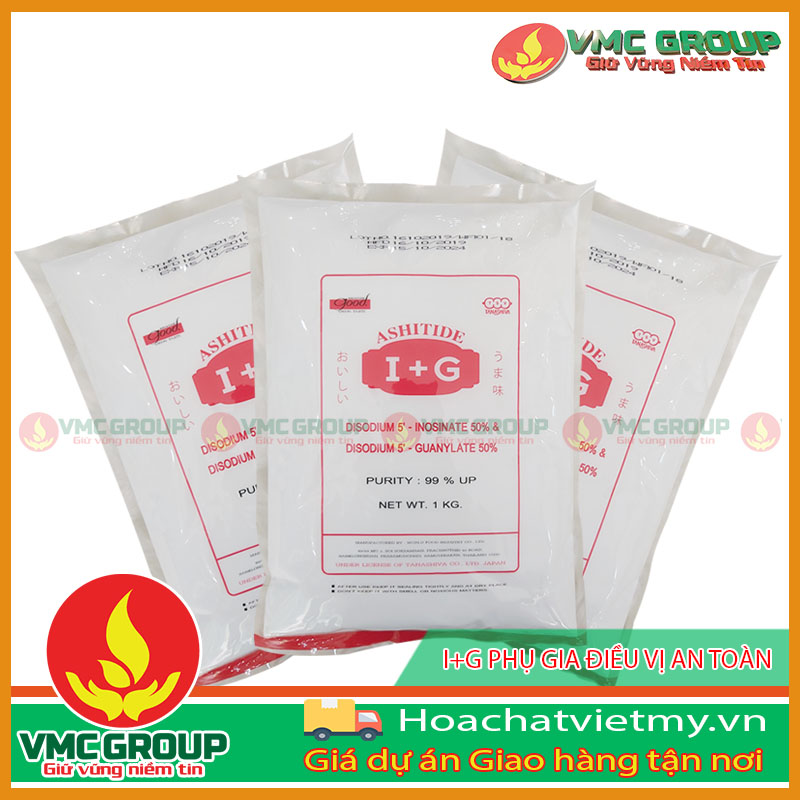 Chất điều vị ig ashitide - tạo vị ngon ngọt cho thực phẩm