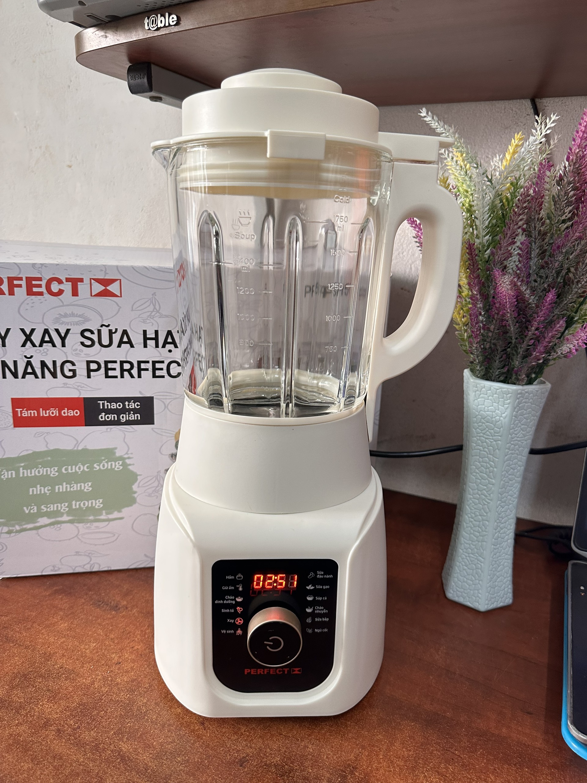 Máy xay nấu sữa hạt đa năng perfect pf-sh39 / pf-sh59