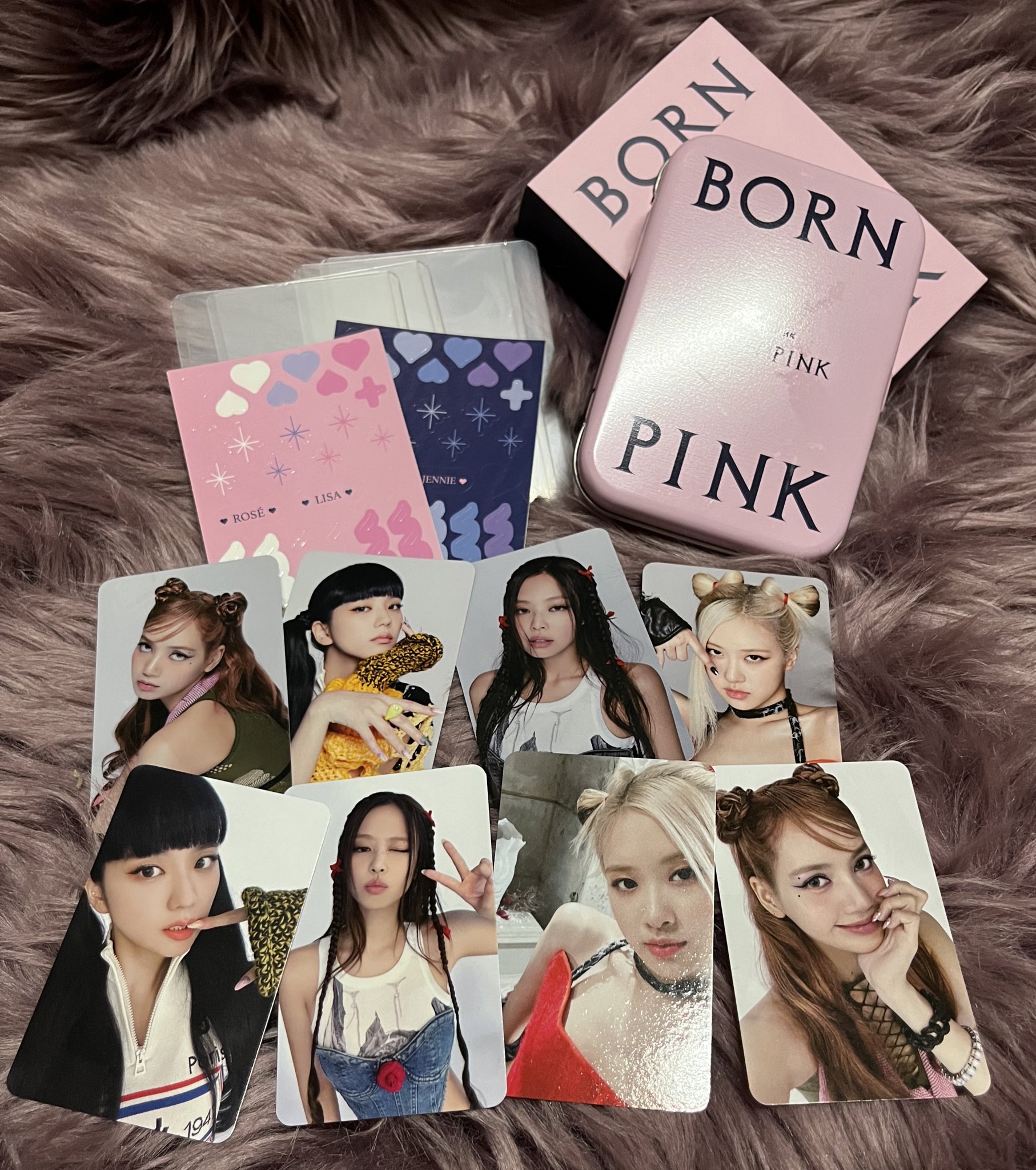 Blackpink md - bornpink topkit ảnh thành viên blackpink