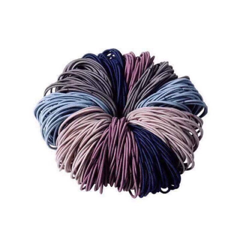 Combo 3dây thun cột buộc tóc Hàn Quốc