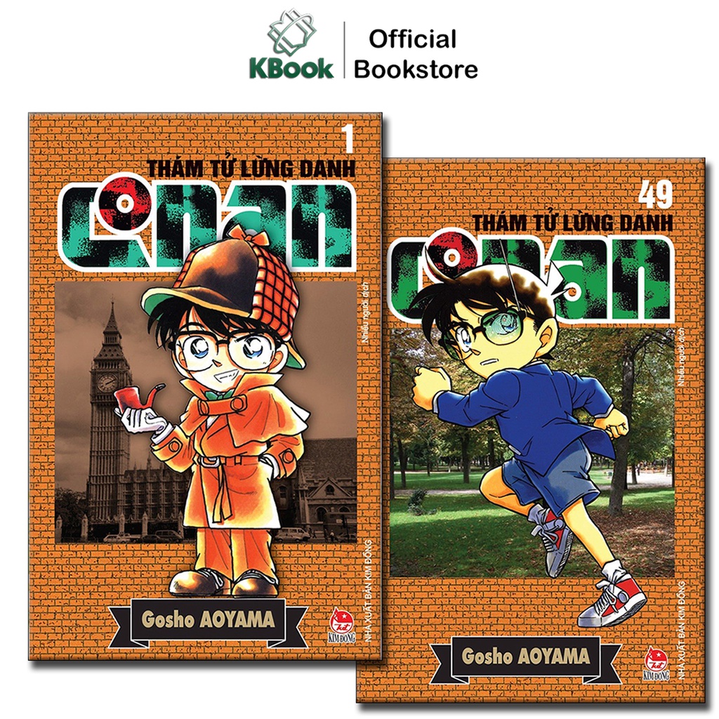Truyện Tranh - Thám tử lừng danh Conan - Kim Đồng