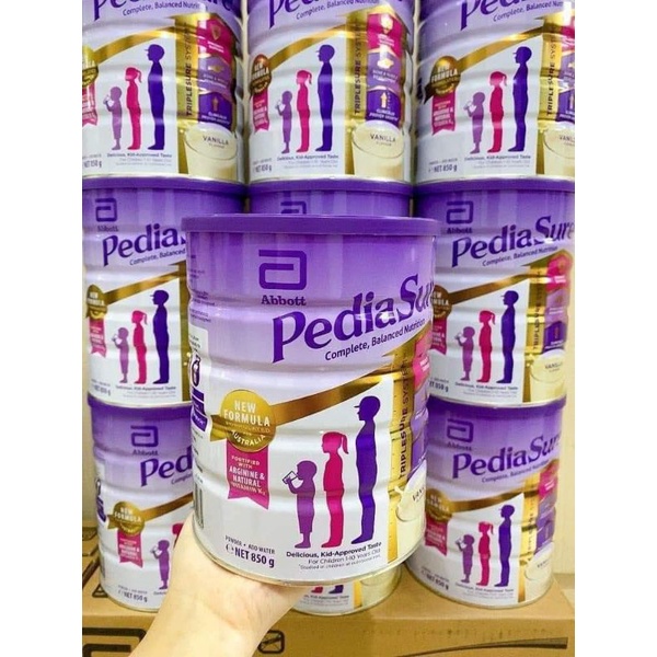 [MẪU MỚI] SỮA BỘT PEDIASURE ÚC GIÚP TĂNG CÂN VÀ TĂNG CHIỀU CAO- 850G 2024