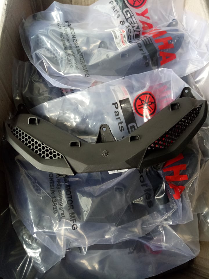 KHUNG ĐEMI LUOI CHO XE EXCITER 150  (KO LED)