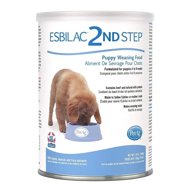 SỮA BỘT ESBILAC 2ND STEP CHO CHÓ PET AG