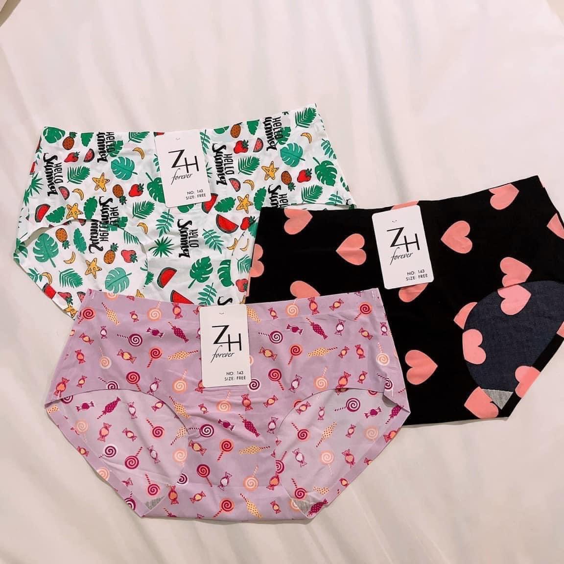 Set 10 quần chip su zh siêu kute thái lan