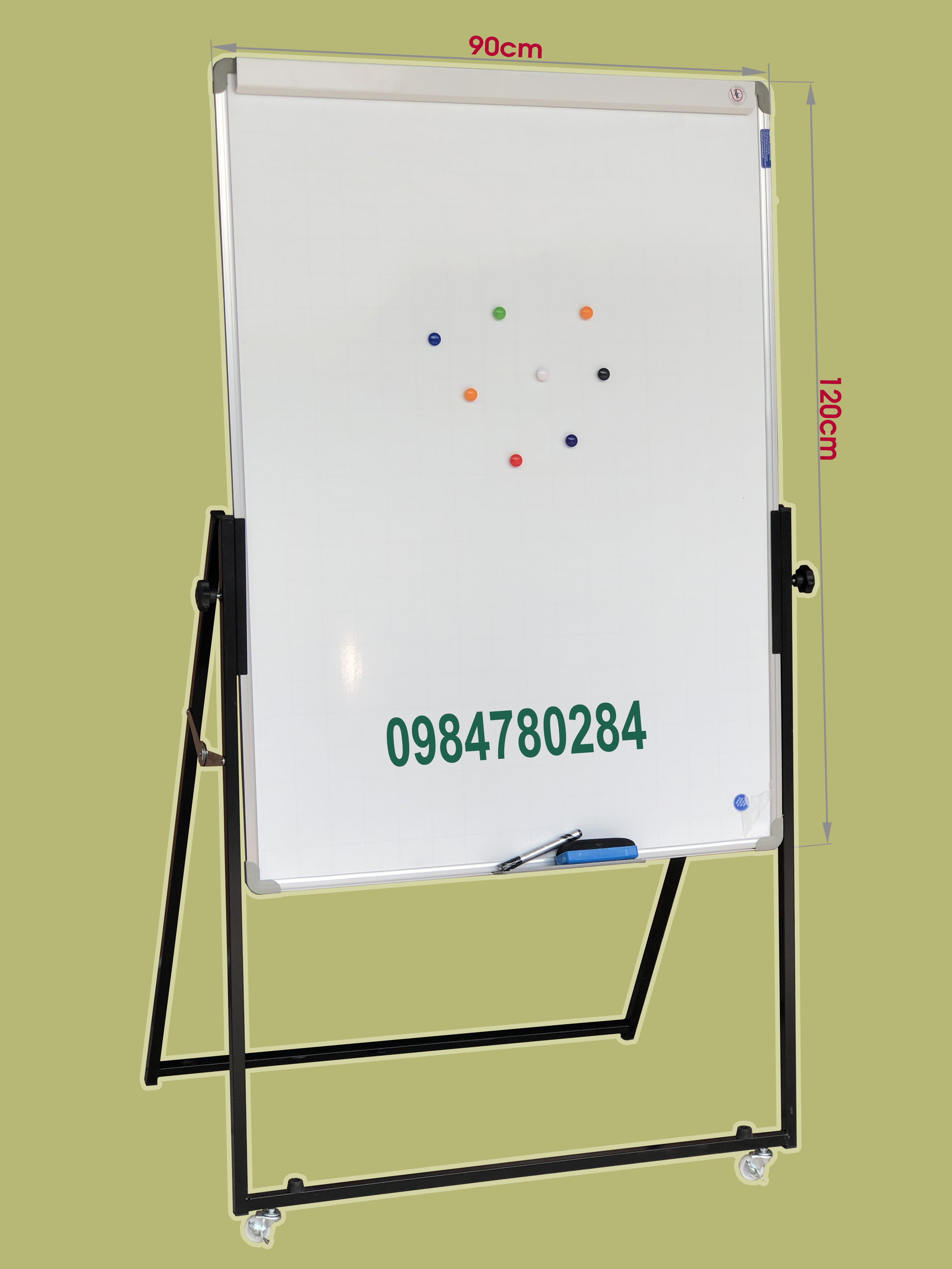 Bảng Flipchart eco 90x120cm