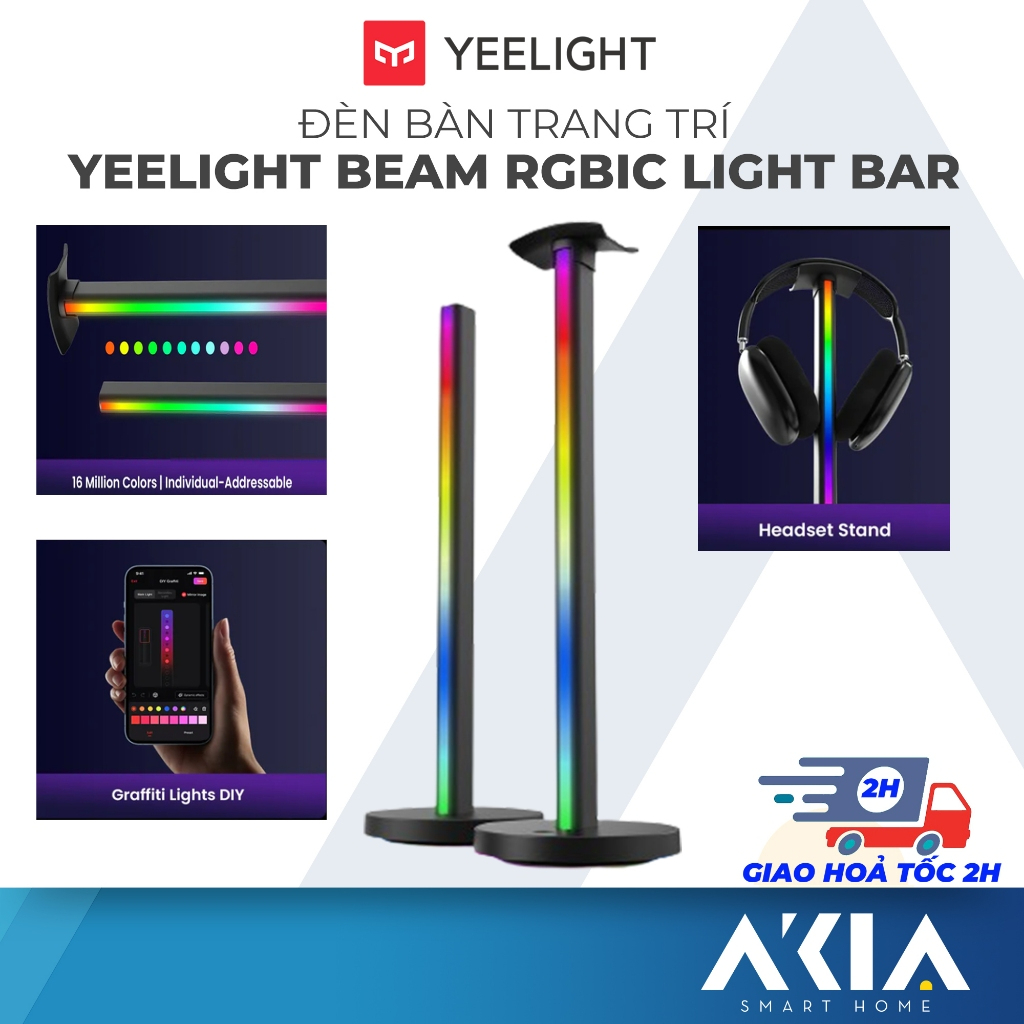 Yeelight beam Suzuki light bar decorative-16 million colors, music sync