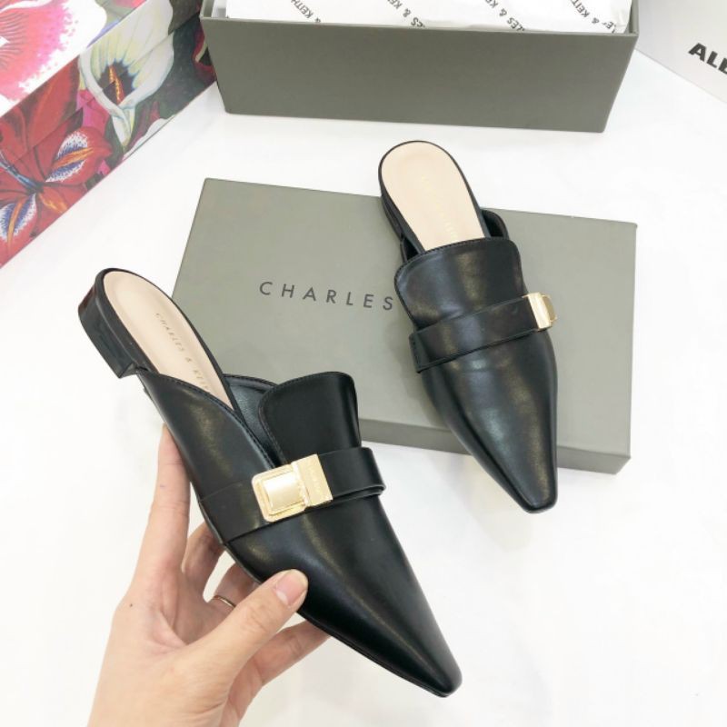 MDép Sục Cnk Phối Khoá Da Mềm Fullbox Hãng Cao Cấp