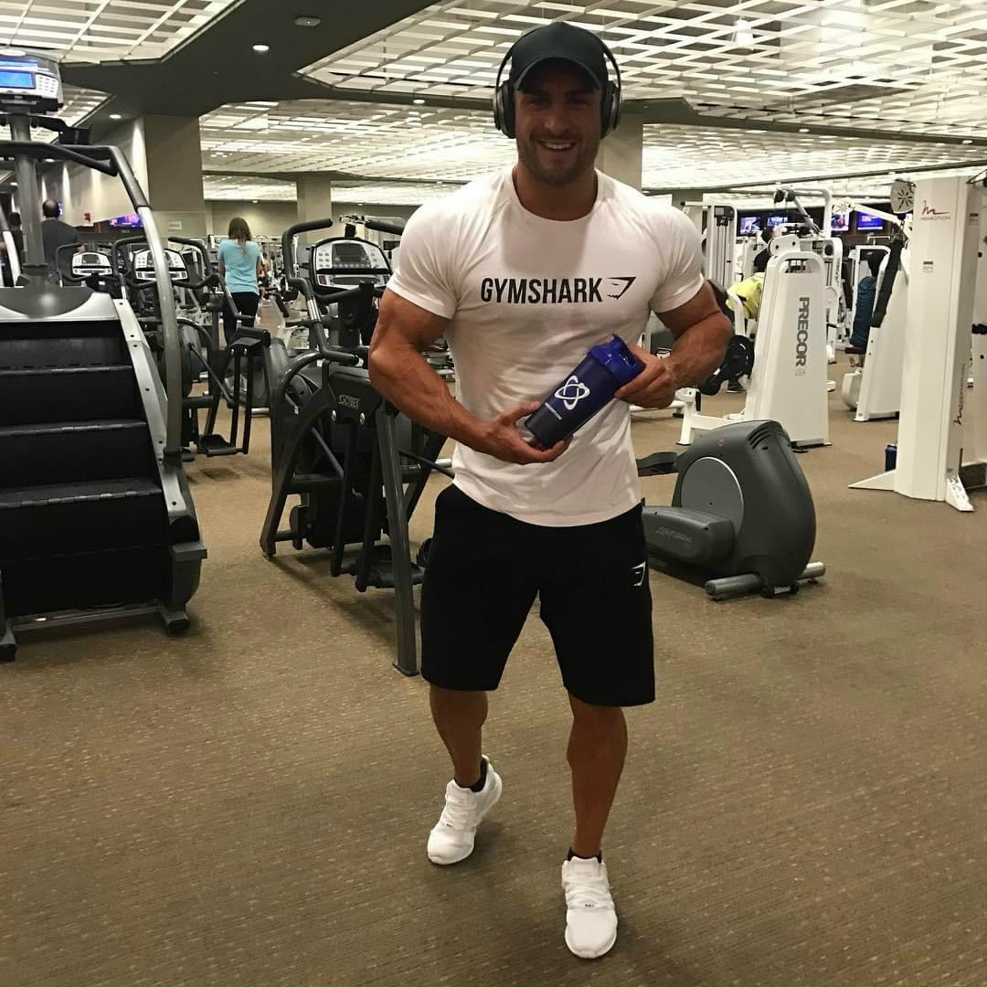 Áo Tay Ngắn Gym. Sh.ark, Áo thun nam thể theo fitness GYM SH.ARK Thun Lạnh Co Giản Thoáng Mát Thể Thao Tập Gym Thời Trang Nam Tính