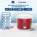 CR-1081 - Nồi Cơm Cơ Cuckoo 1.8 Lít CR-1081/RDWHVN - Lòng Nồi Chống Dính Cao Cấp - Hàng Chính Hãng, Mới 100%