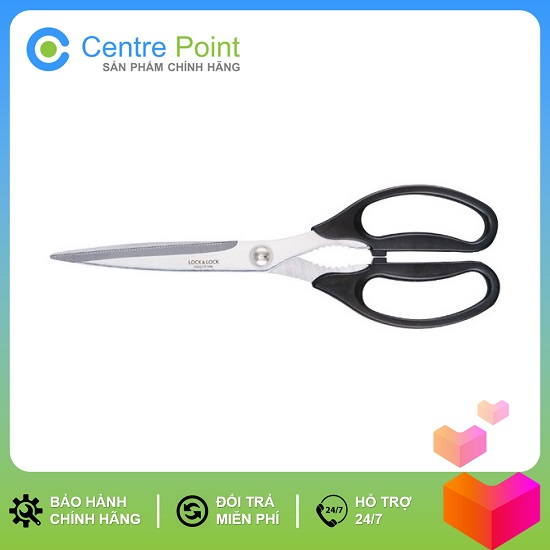 Kéo cắt thịt nướng Lock&Lock Bulgogi Scissors F00096 25cm bằng thép không gỉ