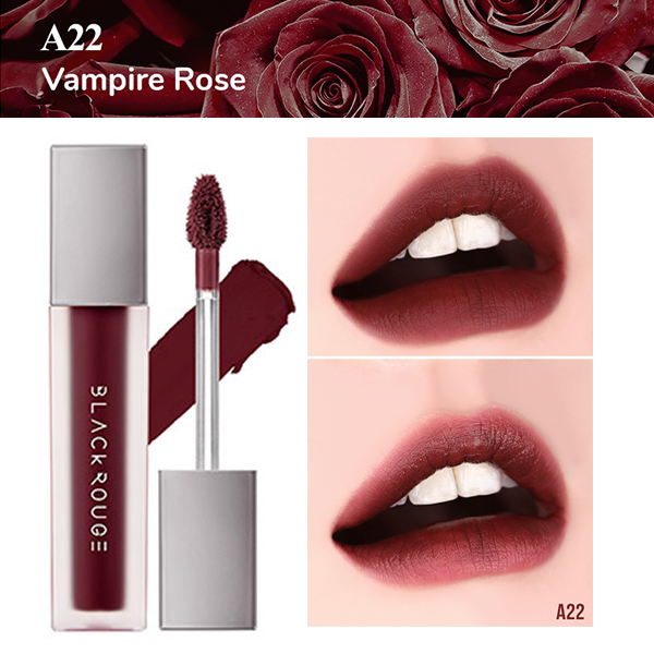 Black Rouge A22: Một chút quyến rũ, một chút bí ẩn khiến đôi môi của bạn trở nên cuốn hút với Black Rouge A