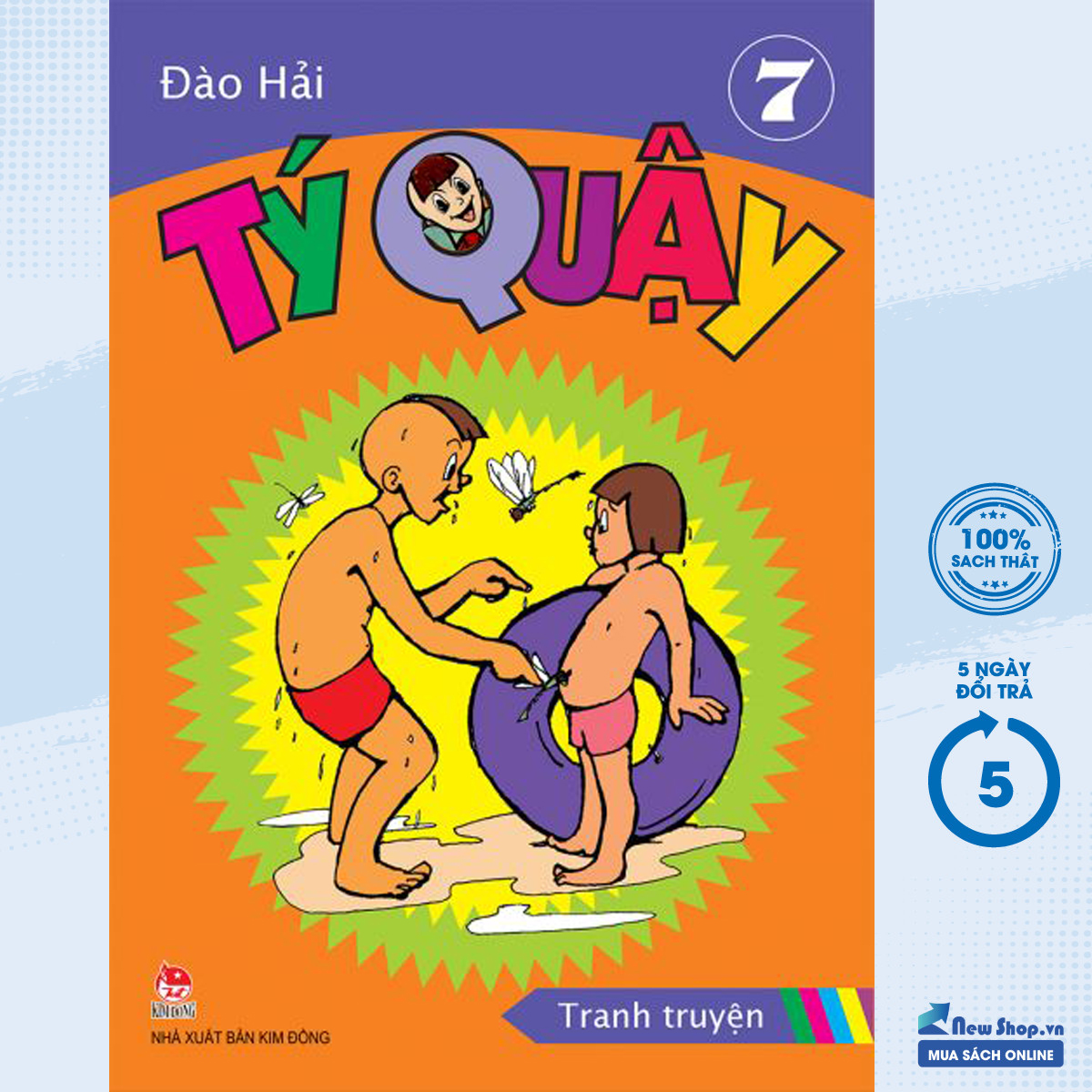 Sách – tý quậy - tập 7 – newshop