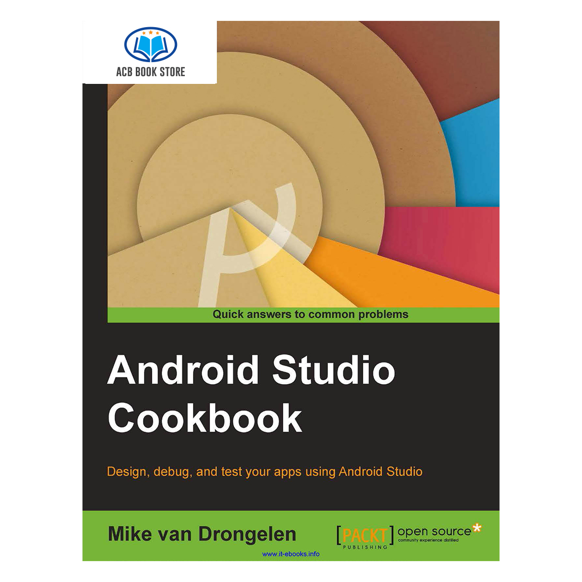 Sách Android Studio Cookbook - ACB Bookstore