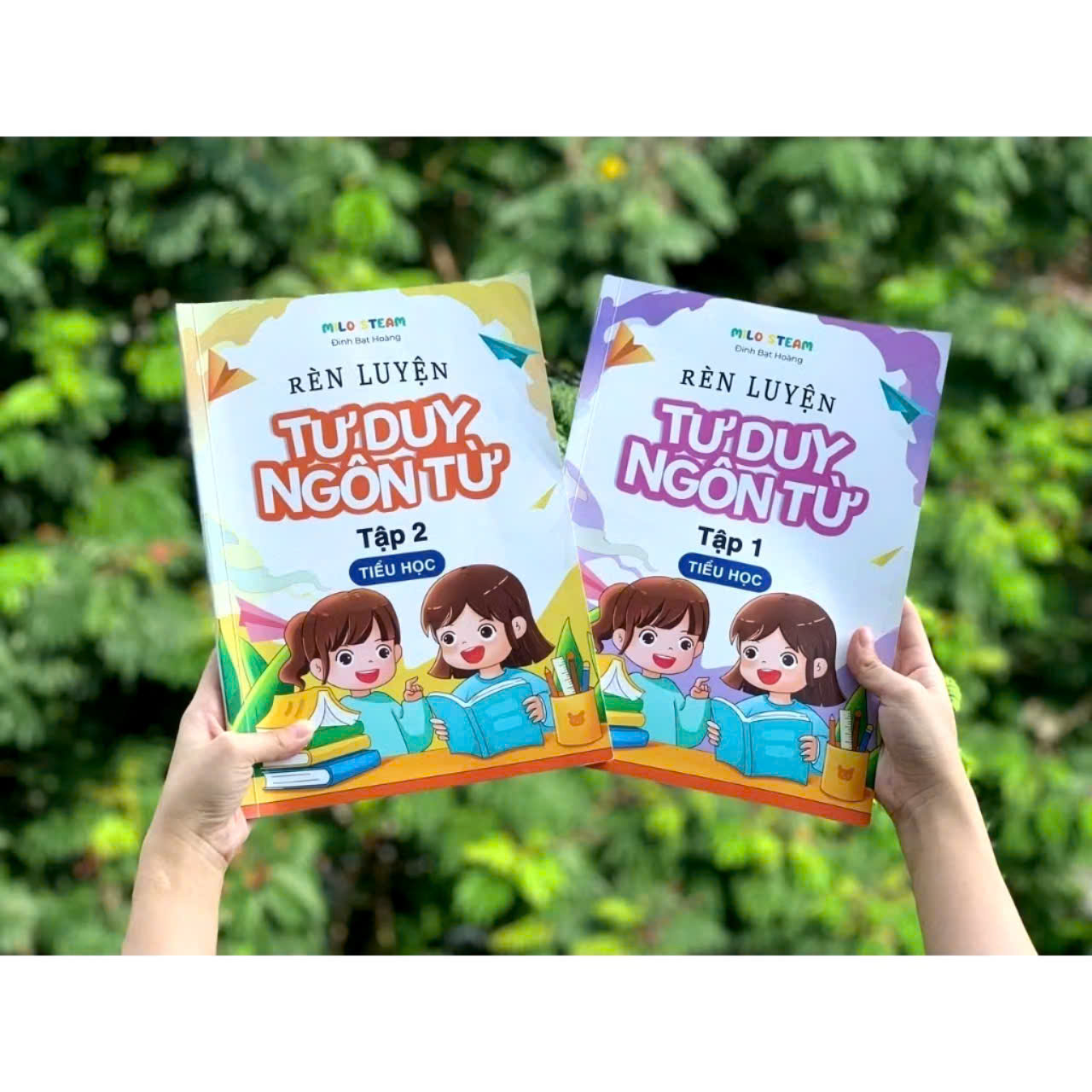 Sách - Combo 2 quyển Rèn luyện tư duy ngôn từ