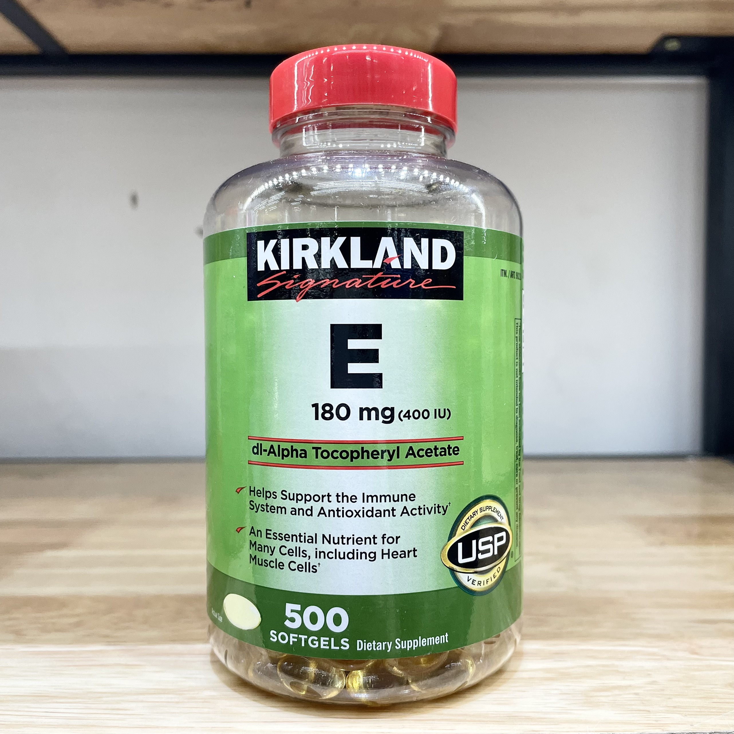 Vitamin E Viên Uống Đẹp Da Bổ Sung Vitamin E Kirkland 500 Viên Hàng Nhập Mỹ Đẹp Da Sáng Da Ngăn Ngừa Lão Hóa Duy Trì Cơ Thể Khỏe Mạnh Giảm Nguy Cơ Mắc Bệnh