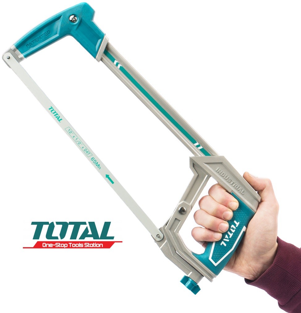Cưa sắt 12inch 300mm hacksaw frame total chính hãng tht54106