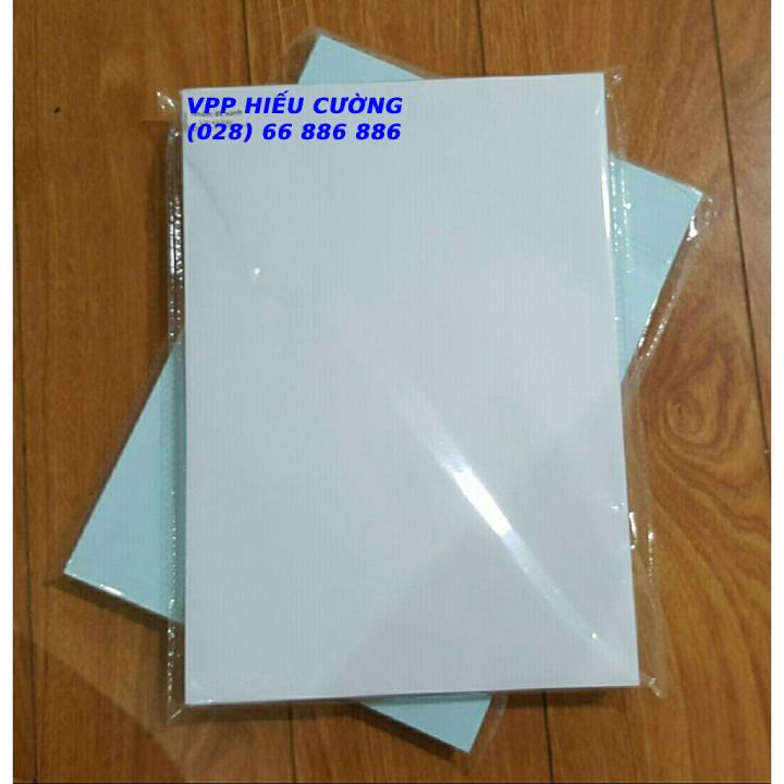 Giấy đề can a4 đế xanh . do vpp hiếu cường cung cấp