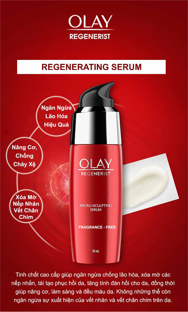 Serum Dưỡng Da Olay Regenerist Regenerating Serum