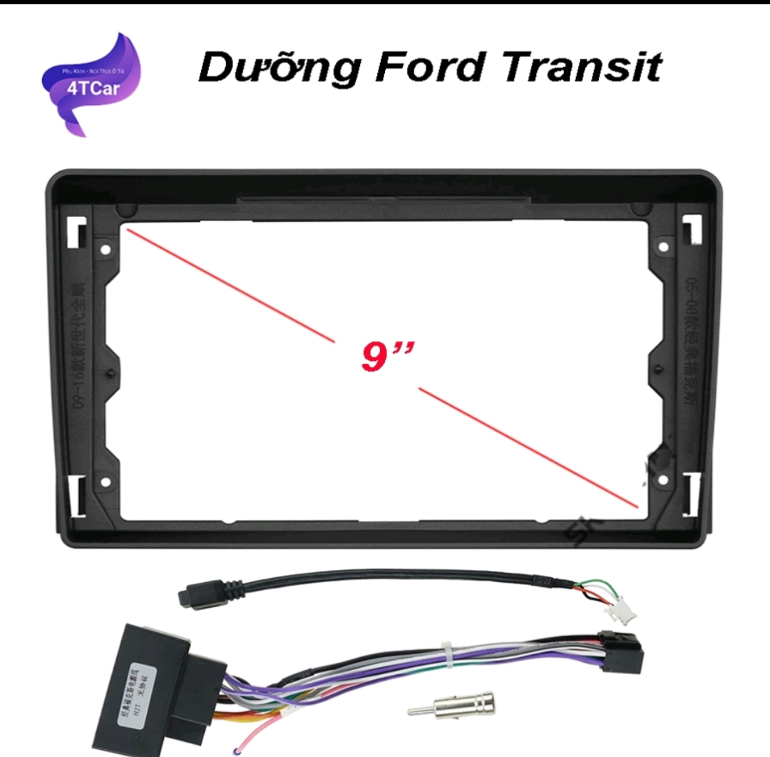 Mặt dưỡng 9in theo xe Ford Transit