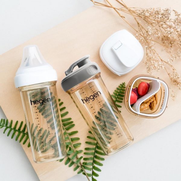 Bình uống nước cho bé hegen ppsu 330ml