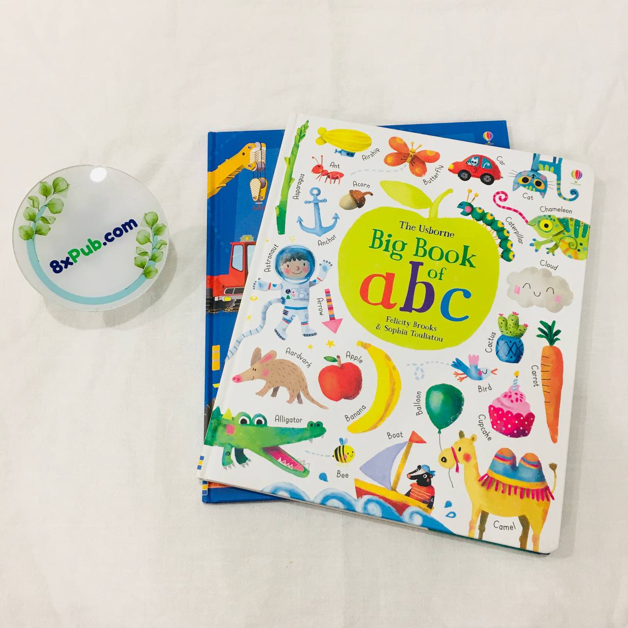 Sách tiếng Anh - Usborne book | The Big Book of : ABC , Machines, English Words dành cho bé từ 3 tuổi