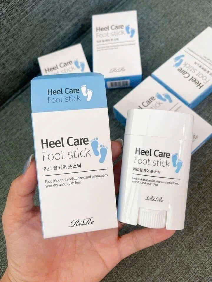 Combo 2 Thanh lăn gót chân Rire Heel Care Foot Stick