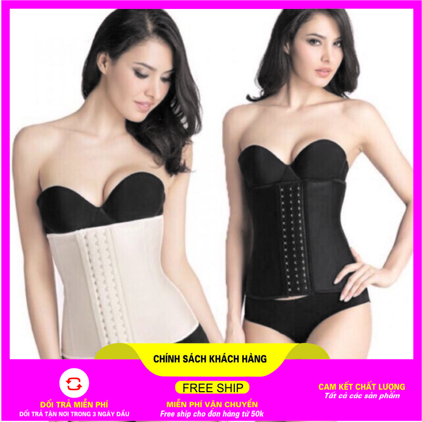 Đai Latex nịt bụng định hình chống cuộn giảm mỡ,  giảm cân, đai nịt bụng sau sinh cho vòng eo lý tưởng dài 30cm -2709- See Ever 20