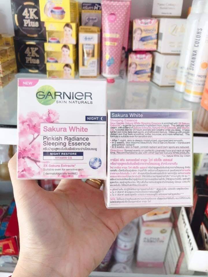 kem GARNIER ĐÊM Thái lan
