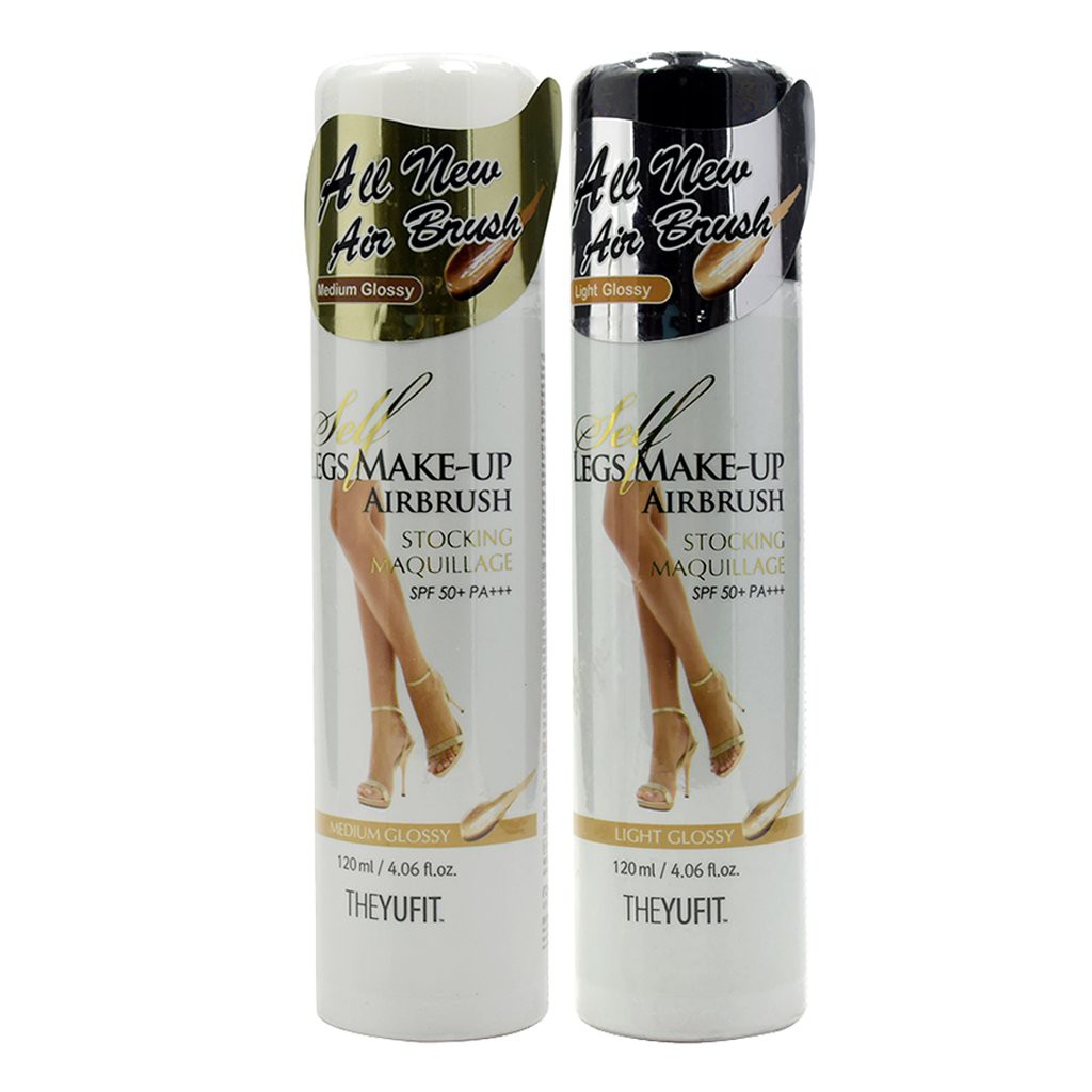 Tất phun hàn quốc yufit airbrush leg makeup spf50+ pa+++ 120ml