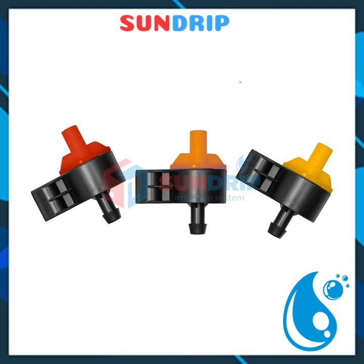 Combo 100 nút bù áp rời chân 6mm gắn béc tưới cây