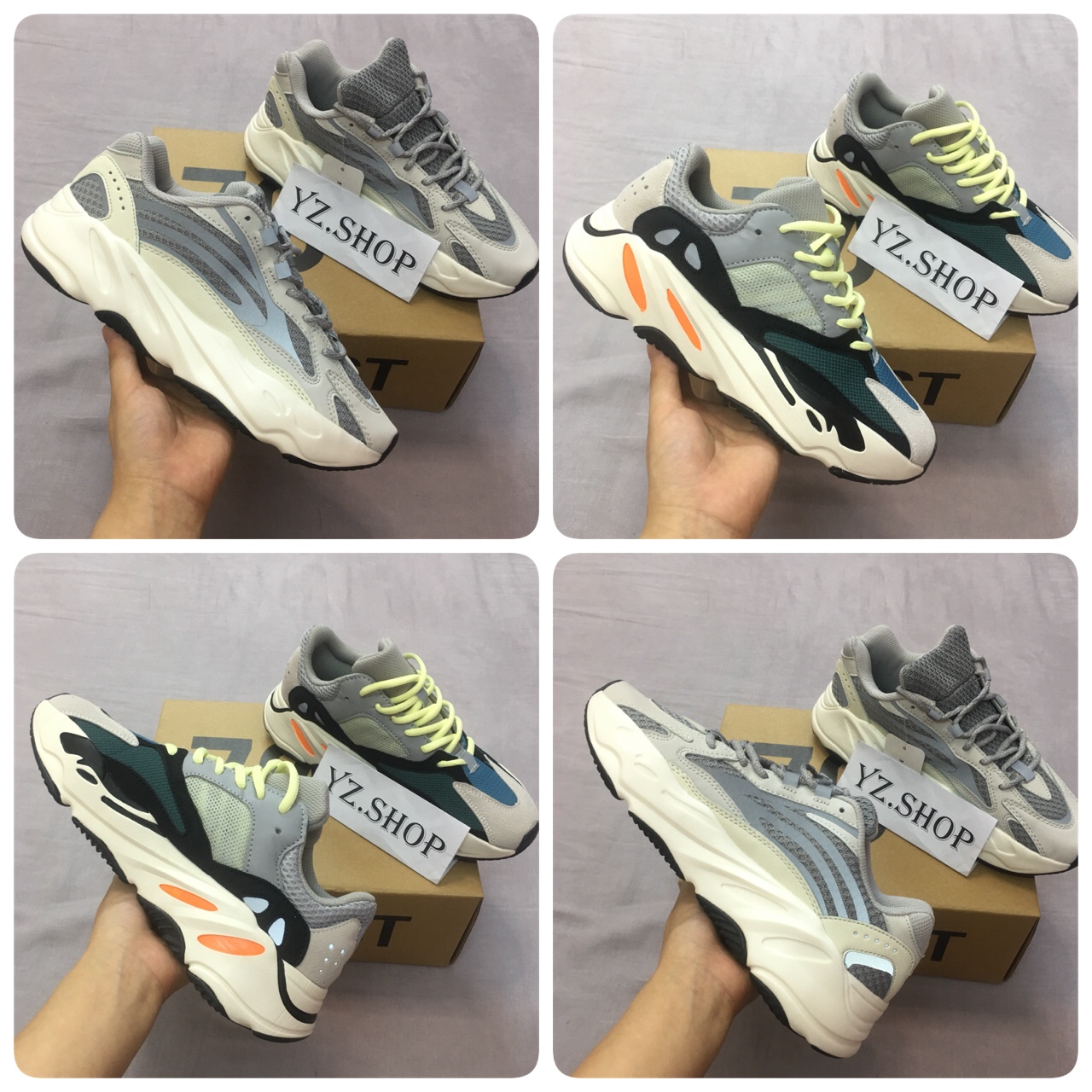 Giày sneaker 🎁fullbox 11🎁 giày thể thao 700 nam nữ cao cấp