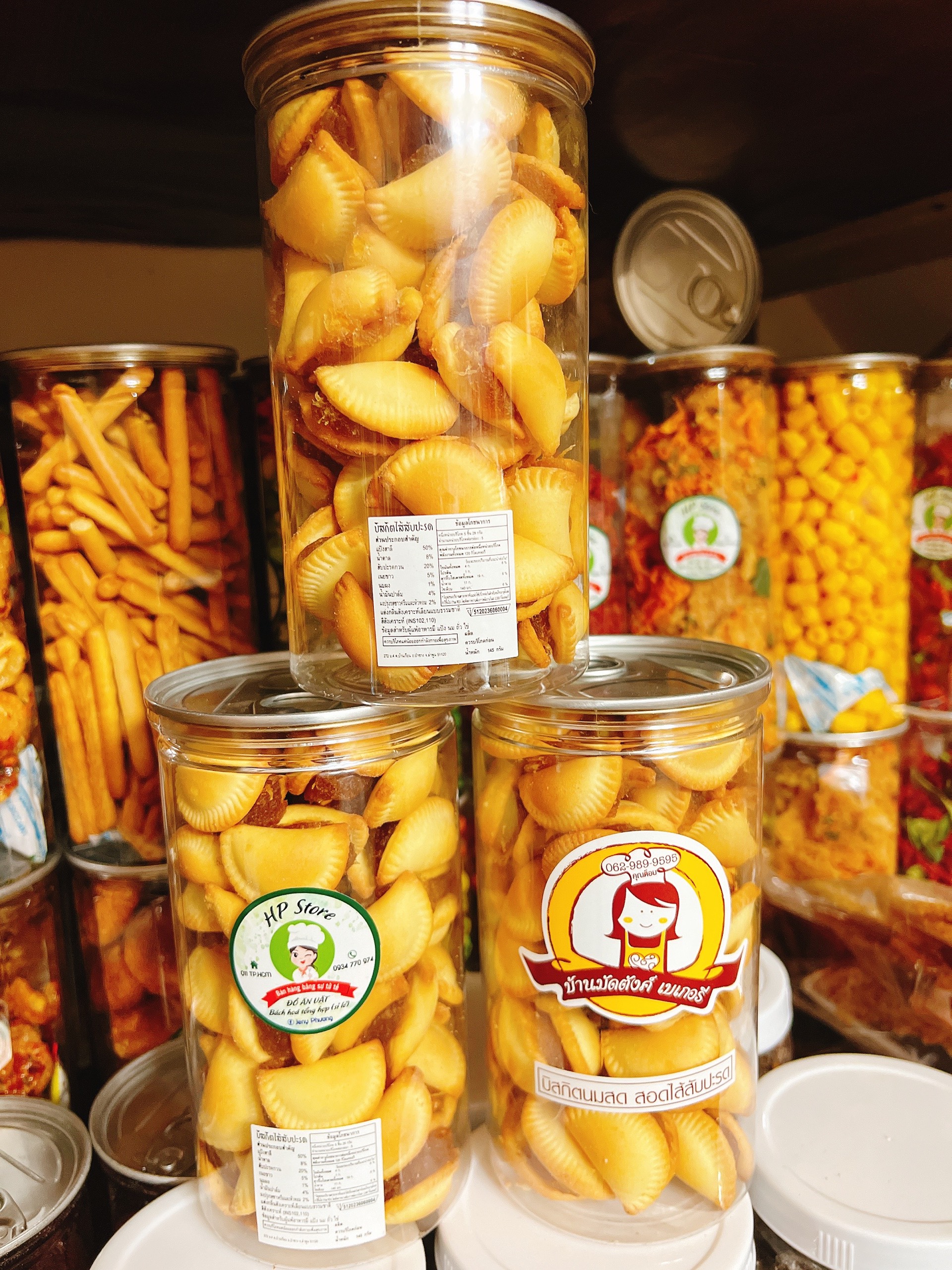 🍍bánh sò khóm - hàng chuẩn thái lan giá hạ nhiệt🍍🍍300gr