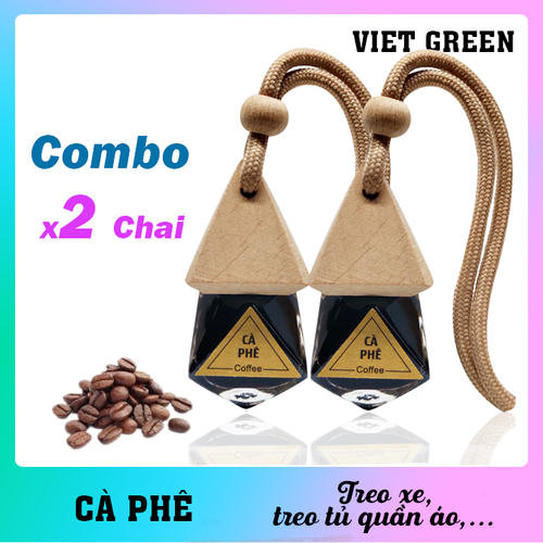 Tinh dầu cà phê - Tinh dầu treo xe ô tô