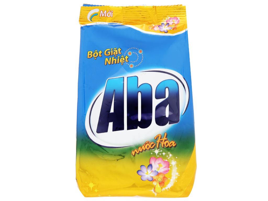 Bột giặt nhiệt Aba hương nước hoa 360g