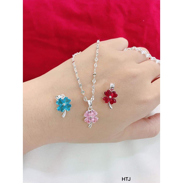Dây chuyền bạc ta cao cấp