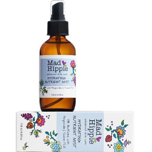 Xịt dưỡng Hydrating Nutrient Mist 118ml Mad Hippie