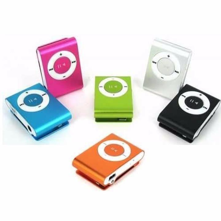 [HCM]Máy nghe nhạc MP3 mini vỏ nhôm (Nhiều màu) kèm tai nghe