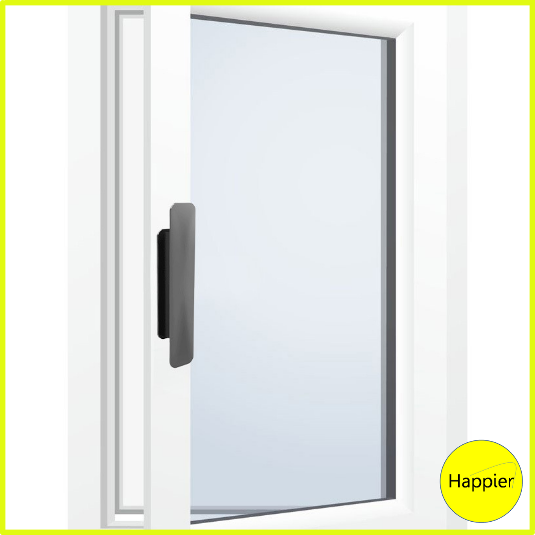 Tay nắm cửa tủ dán tường - happier