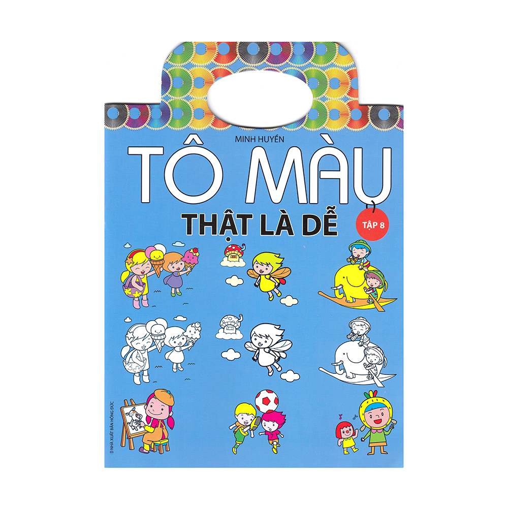 Tô màu thật là dễ - tập 8