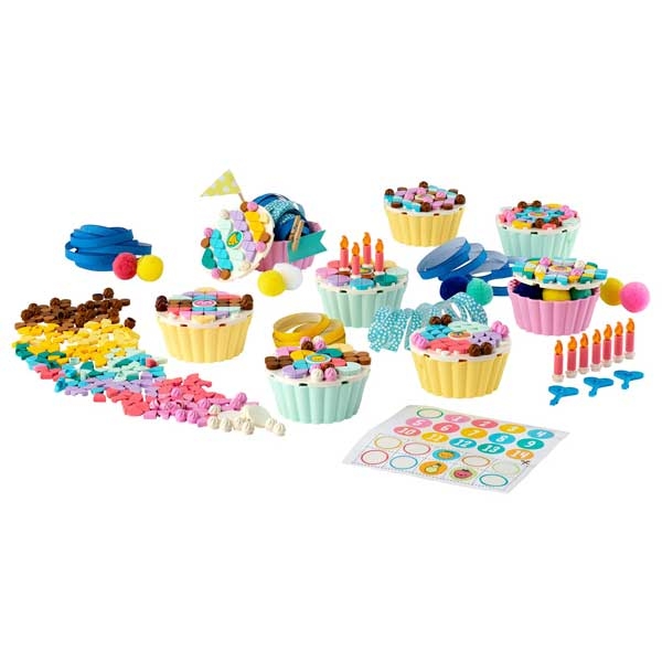 Đồ chơi lắp ráp lego dots 41926 - creative party kit