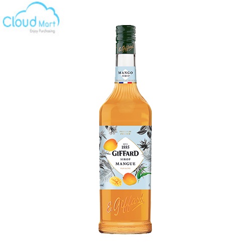 Syrup Giffard Mango (Xoài) 1L - Nguyên Liệu Pha Chế Cloud Mart
