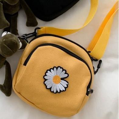 Túi Đeo Chéo Mini Tote Hoa Cúc Đeo Vai Đựng Đồ Đeo chéo TDC33