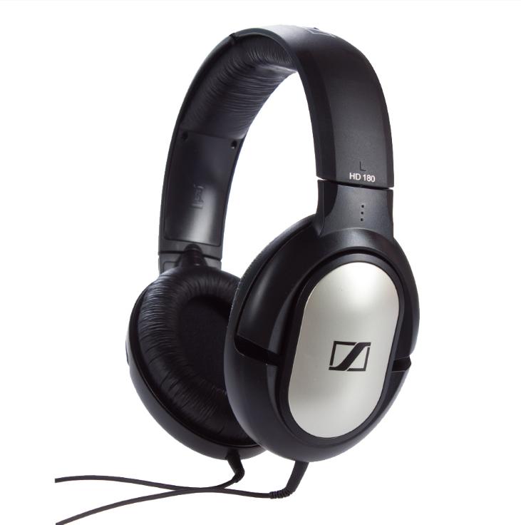 Tai nghe chụp tai sennheiser hd 180