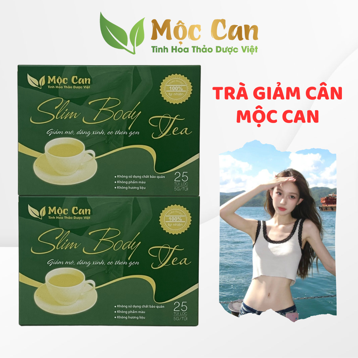 Trà Giảm Cân Giảm Mỡ Bụng Cấp Tốc An Toàn Hiệu Quả Không Gây Mệt, GIẢM CÂN CHÍNH HÃNG - SLIM BODY HAMII