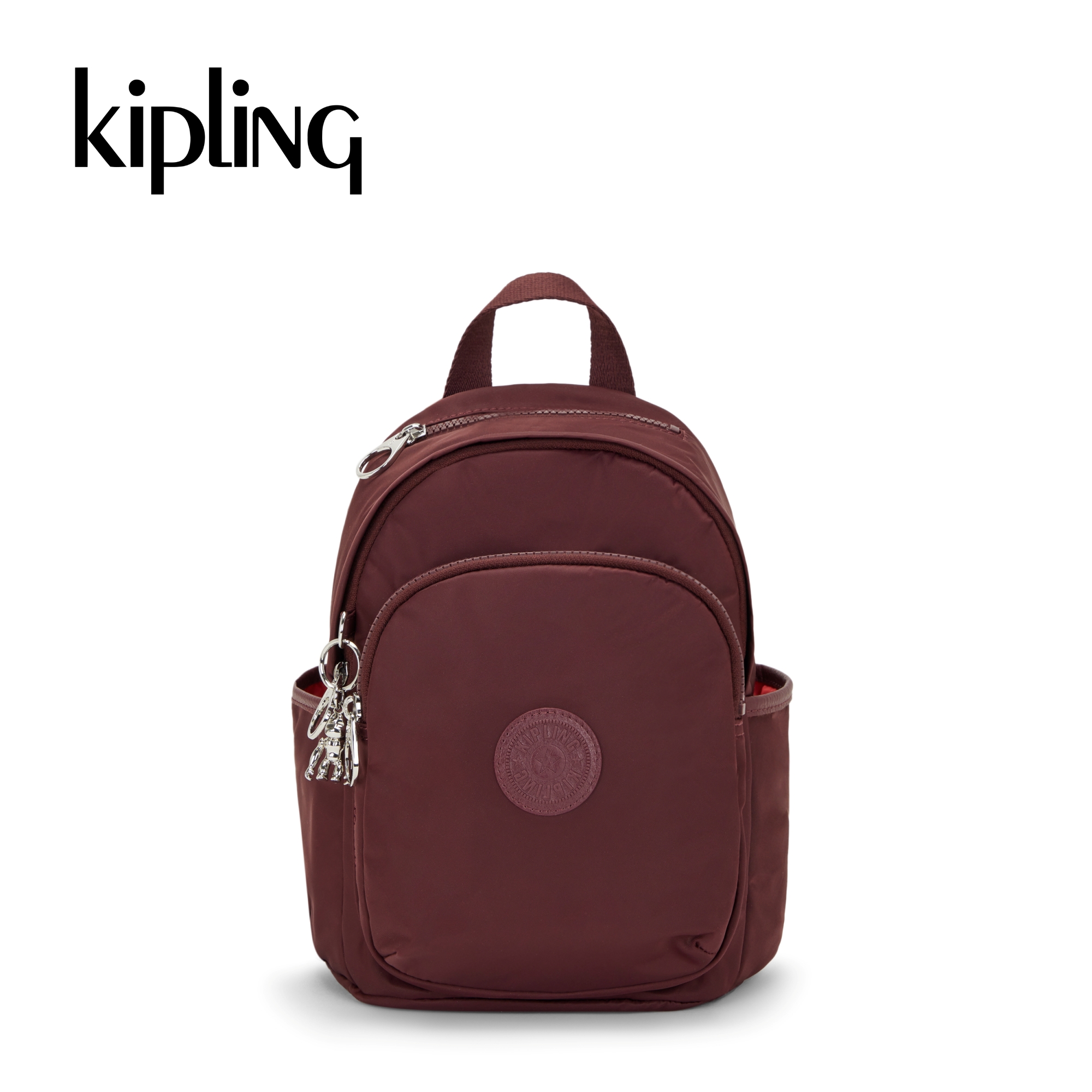 Kipling balo thời trang delia mini backpack - huki4586