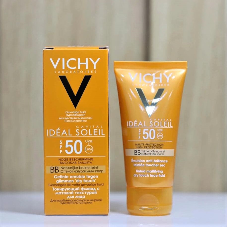Kem chống nắng kèm nền VICHY BB