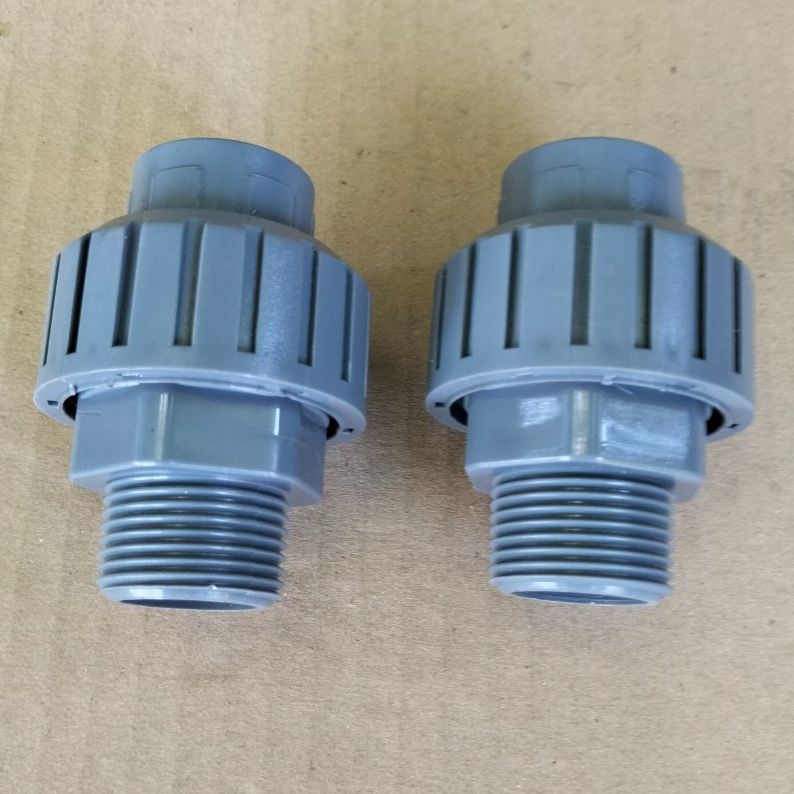 Rắc co ren ngoài 34mm, dùng lắp máy bơm nước
