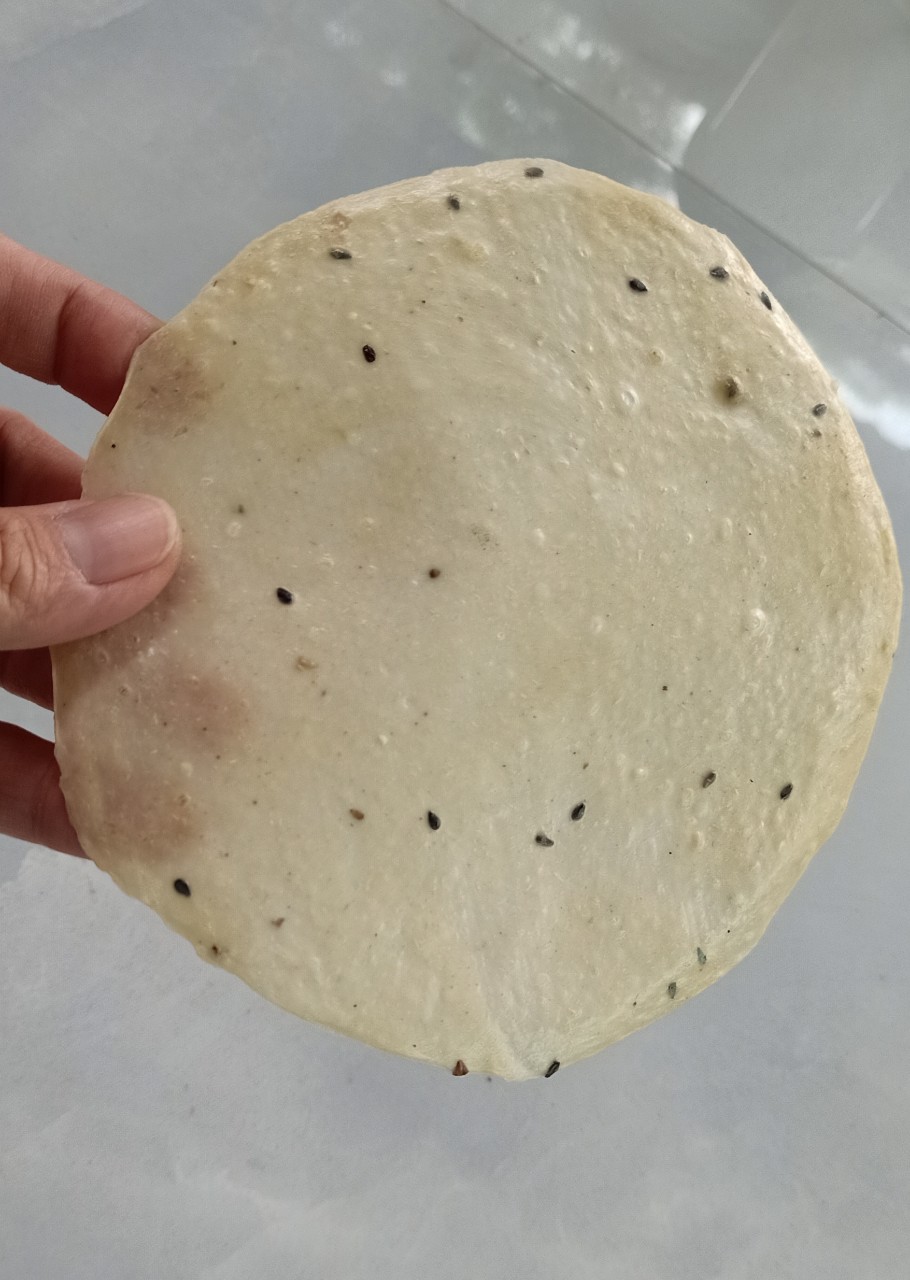 Bánh phồng mì sữa nướng đặc sản tây ninh  50 cái